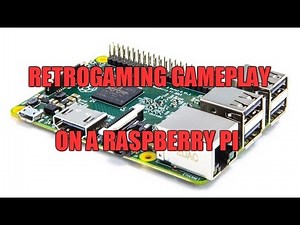 RetroPie: Gameplay of retro games on a Raspberry Pi