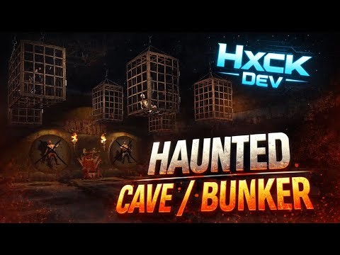 FREE HAUNTED CAVE MLO 🕷️ | FiveM Horror Map Download 👻 | Hidden Secrets & Scary Interior fivem rp