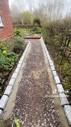 Brick On Edge & Granite Setts for Beautiful Landscaping