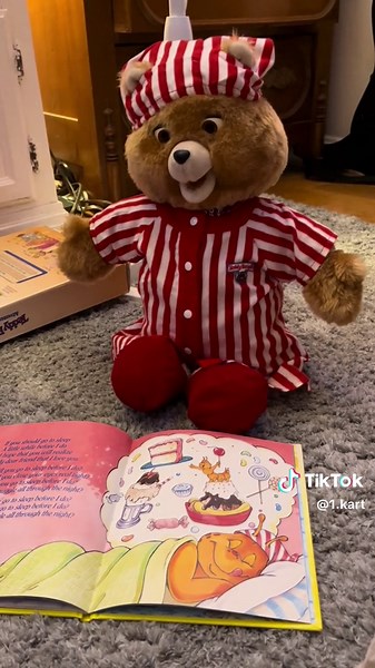 Will You Go To Sleep Before I Do? || Teddy Ruxpin Lullabies #teddyruxpin1985 #teddyruxpintok #theadventuresofteddyruxpin #worldsofwonder #80stoys