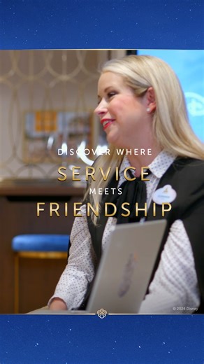 63K views · 407 reactions | Be our guest, be our guest, put our service to the test!  Elevate your voyage with our signature concierge experience on the #DisneyCruiseAdventure, and follow us to find out more. | Disney Cruise Line | Facebook