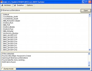 .forge extractor/replacer by Turfster file - Assassin's Creed II