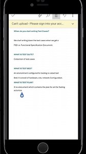 What is Test Plan in software Testing #job #testingjobs #testingcareer