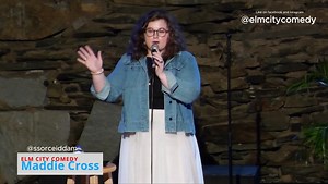 Comedian Maddie Cross: Family and Pole Dancing - FACT TV