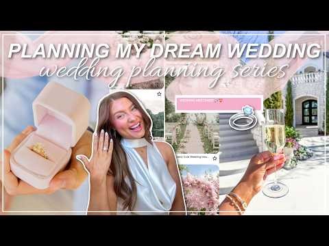 I’m Officially Planning My Wedding!🥹💍 | Wedding Planning Series Ep. 1, Shopping, Meetings, and DIY's
