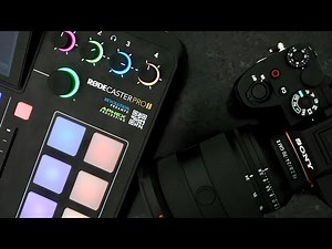 How To Connect Rodecaster Pro II For Camera Recording