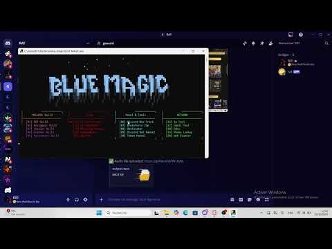 The Best Free Discord Multi-Tool (BLUE MAGIC) V61