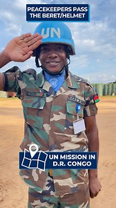 4.3K views · 159 reactions | Huge thank you from our peacekeepers to...