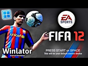 NEW WINLATOR 10.1 UPDATE [ FIFA 2012 ] FOR ANDROID | WINLATOR FIFA 12 HIGH 60 FPS