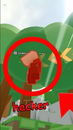 hackers are such no no's 🙄 #roblox #untitledtaggame