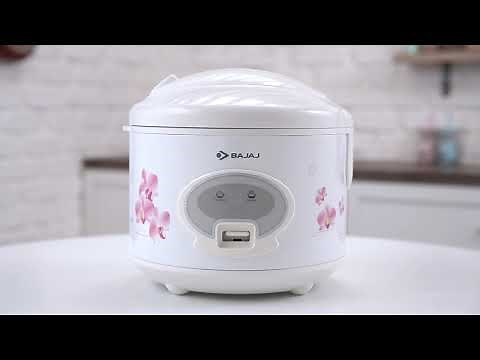 Bajaj Majesty RCX 21 Multifunction Cooker Demo Video