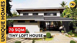 1.8M views · 22K reactions | Step Inside This Japanese Wabi-Sabi Loft House with a High Ceiling in Laguna Edward and Melanie take us on a mini-tour of their Wabi-Sabi inspired tiny house, blending Japanese aesthetics with their deep appreciation for anime. With their background in construction, they had a significant advantage in building their dream home. However, like any construction endeavor, they encountered numerous challenges and obstacles. #OG #OGChannel #UniqueHomes | OG | Facebook