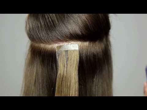 How to remove Tape Extensions