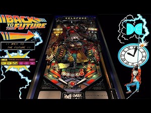 Back to the Future (Data East 1990) - Visual Pinball