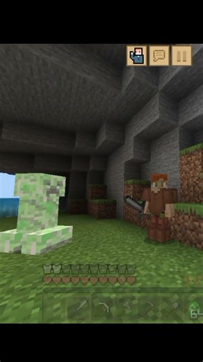 no one is commenting on my video😭#minecraft #support#subscribe