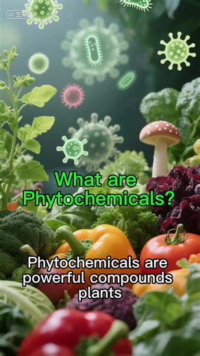 Phytochemicals are protective compounds produced by plants that function as antioxidants and anti-inflammatory agents in humans. They help defend against chronic diseases such as heart disease, hypertension, diabetes, and cancer, and can inhibit tumor growth and cellular damage. According to the American Cancer Society, a plant-rich diet provides these beneficial compounds, which are found in all vegetables, fruits, grains, and beans. #nutritionalimmunology #phytochemicals #phytonutrients