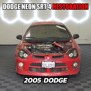 745K views · 15K reactions | Dodge Neon SRT 4 Full Restoration! | throtl | Facebook