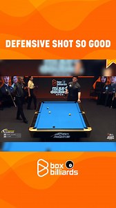 117K views · 865 reactions | CUE-BALL CONTROL IN SAFETY PLAY  #boxbilliards #Predator #world10ball #World10BallChampionship | Box Billiards | Facebook