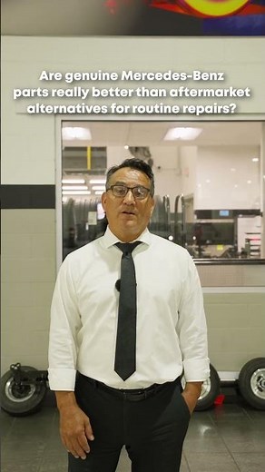 Are Mercedes-Benz parts better than after market?