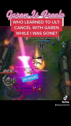 Mastering Garen's Ult Cancel: A League of Legends Tutorial