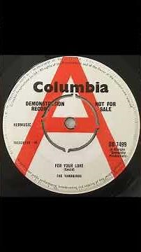 The Yardbirds - For Your Love - UK Columbia Records Demo released 1965