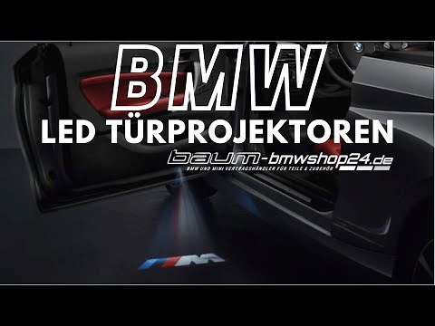 BMW LED Türprojektoren und M Performance Slides | Lieferumfang | Diaswechsel | Einbauanleitung