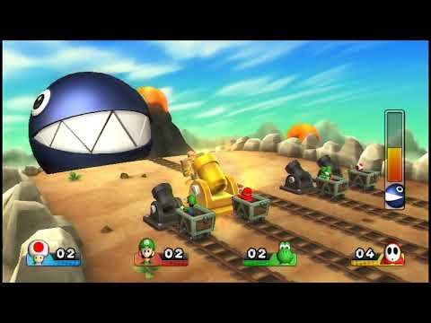 Mario Party 9- Chain Chomp Romp