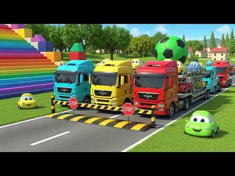 Speed Bump vs Car vs Train | Extreme High-Energy Crash Test!