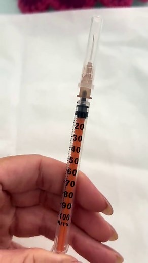Entendendo a seringa de insulina para enfermagem