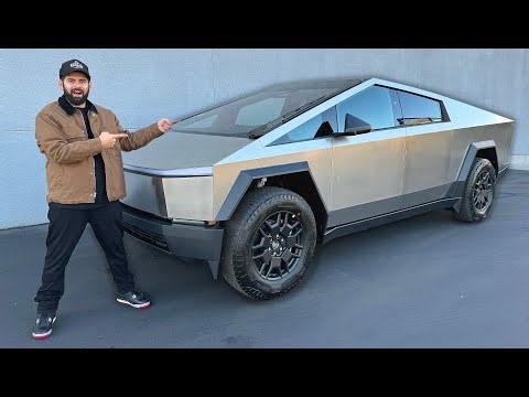 I Bought The CyberTruck: Full Tesla Pick Up Experience
