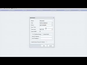 How to Use a Subnet Sweeper