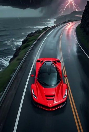 Ferrari LaFerrari in Epic Worlds – Ultra-Realistic Cinematic Driving Compilation 2025
