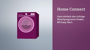 Aller Anfang ist leicht, denn die Home Connect App schlägt Ihnen das beste Waschprogramm vor. http://bit.ly/Siemens-Home-Connect | Siemens Home