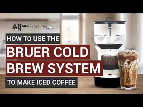 How to Use the Bruer Cold Brew System to Make Iced Coffee