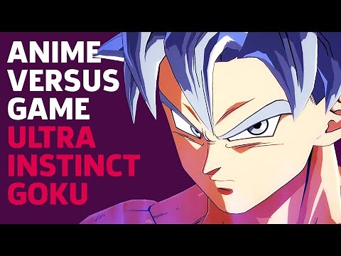 Dragon Ball FighterZ - Anime Vs. Game (Ultra Instinct Goku vs. Kefla)