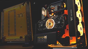 Showcased at Computex nearly 2 years ago, we finally build in the Thermaltake 350P DistroCase. We decided to go with an all AMD all ASRock Taichi theme for this one but kept the GPU aircooled to suit the theme (and mainly because there are no blocks available for this card) Straying away from RGB we went with a more subtile orange and yellow lighting setup. Make sure you hang around till the end for all the benchmarks on this system. YouTube link - https://youtu.be/C1751U6q59c ►Custom Work -Case