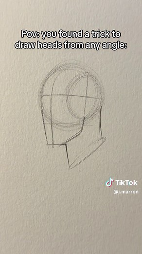 Drawing Heads from Any Angle Tutorial