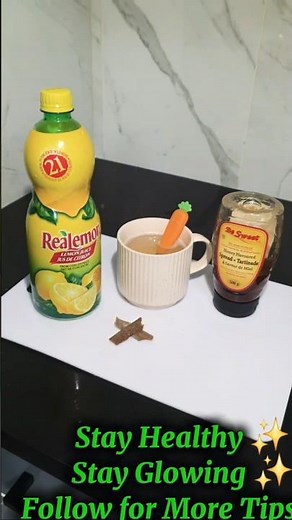 Night Detox Drink 🌙 | Cinnamon Honey Lemon for Weight Loss