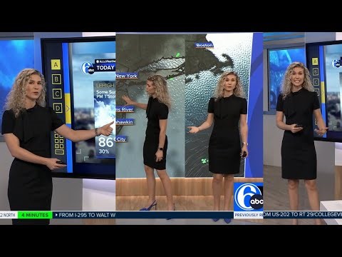 Payton Domschke from 6ABC Action News with the AccuWeather forecast for July 13, 2025