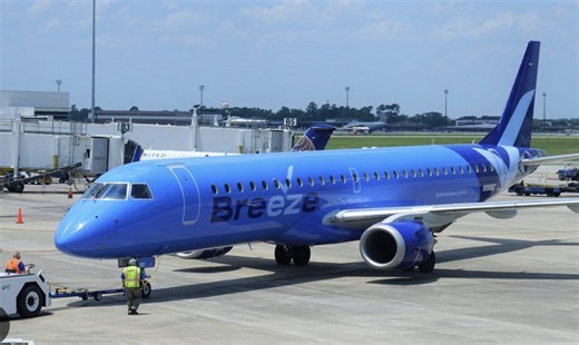 Breeze launches new nonstop service to Myrtle Beach from Manchester - Manchester Ink Link