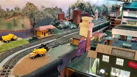 3.5K views · 113 reactions | The Camelback Buck made in 1981. With 2 Arican Flyer Engines , looking good ,running good | The Toy Train Barn Museum | Facebook