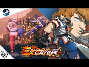 Fighting EX Layer (PC/Steam - 2018) - Allen Snider [Background Music: Extra] [Playthrough] [Hard]