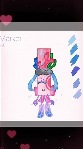 Coral Marker + Wild Marker Combines #findthemarkers