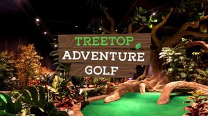 Treetop Adventure Golf Leicester officially opens on Thursday 13 June. Just in time for Father's Day. Swing by and tee off!🏌️‍♂️ 📍 Highcross Leicester | Cool As Leicester