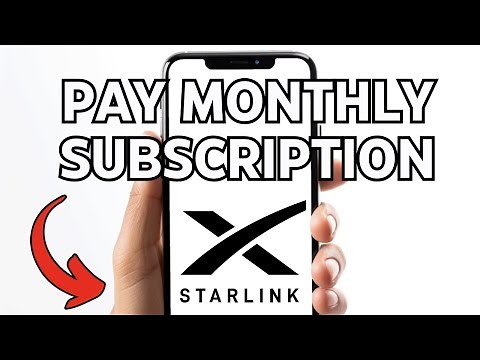 NEW! HOW TO PAY STARLINK MONTHLY SUBSCRIPTION IN 2026! EASY GUIDE!