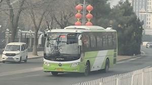 POV.393第三版‖北京公交H11路旅游鹰傍晚上行区间〖汤河口-河防口〗(2025.03.08)