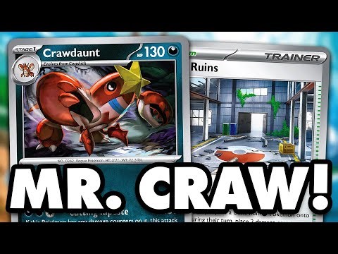Crawdaunt Is a Fun Dark Single Prize Deck!