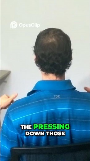 How To Perform Shoulder Depression Exercise for Mouse Shoulder Pain