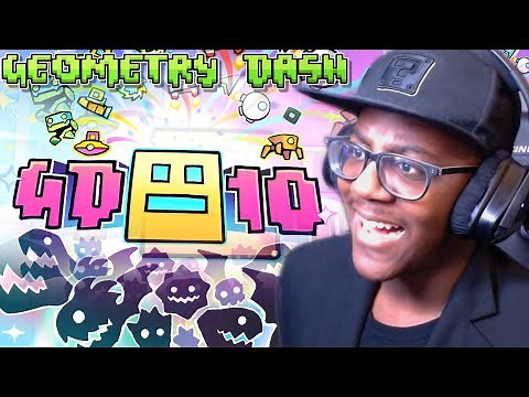 Geometry Dash Is Officially 10 YEARS Old! Let's Celebrate! #GD10