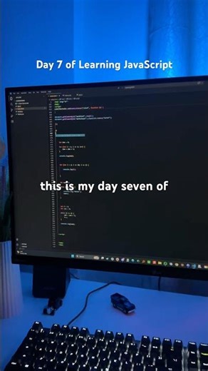 Day 7 of Learning JavaScript | Learning for Loop and while Loop